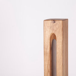 Wooden Desk Lamp - Lighting