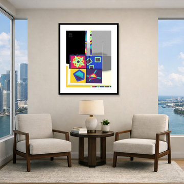 Four Square Fine Art Prints