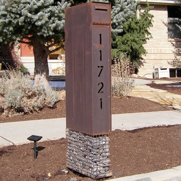 modern mailbox