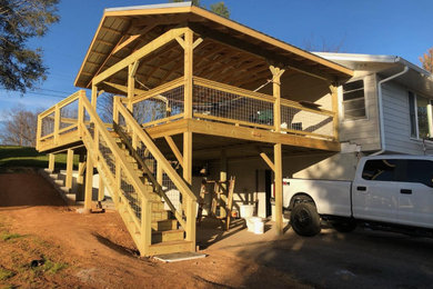 Inspiration for a timeless deck remodel in Other