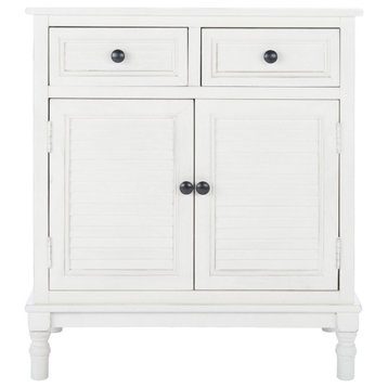 Piper 2 Drawer 2 Door Sideboard Distressed White