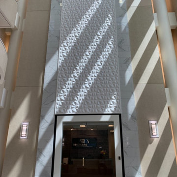 Hotel Entry Door, Lobby, Elevator Remodel