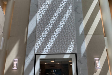 Hotel Entry Door, Lobby, Elevator Remodel