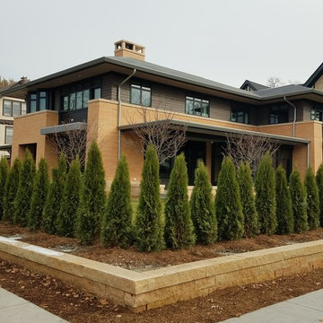 Bermuda roof, gutters & custom metal work