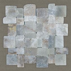 BUMI - Crystal | 12" x 12" | Onyx Mosaic - Mosaic Tile