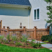 Back lawn