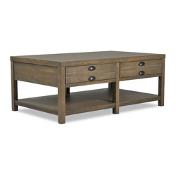 Stratford Rectangle Cocktail Table - Coffee Tables