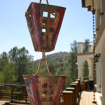 Spanish Mission Style Custom Residence