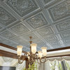 Art3d Drop Ceiling Tiles, Lay in/Glue up Ceiling Tiles, 2'x2' Plastic Sheet, Grey