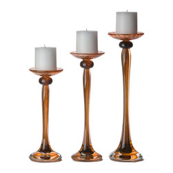 Fire Studio and Gallery - Candleholders