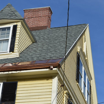 Specialty Work / Copper Roofing