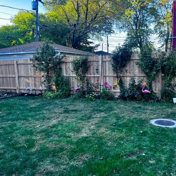 Rustic Stockade