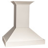 ZLINE Ducted Wooden Wall Mount Range Hood in Cottage White