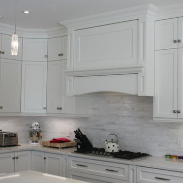 Transional Kitchen Cloud White - St. John's, Newfoundland