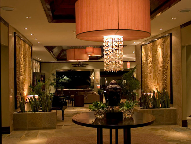 Тропический Прихожая Poipu Drive