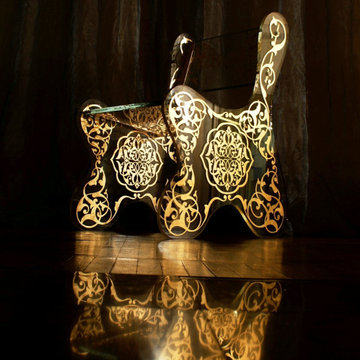 Glass Furniture for Interiors