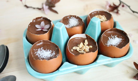 Aux fourneaux : Une surprenante mousse au chocolat pour Pâques