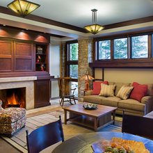 fireplace