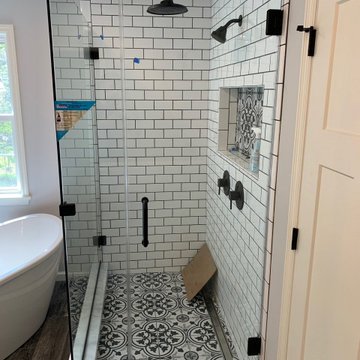 Frameless Glass Shower Gallery