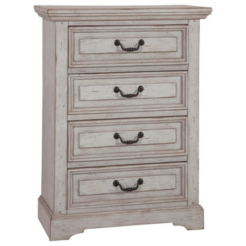 American Woodcrafters Stonebrook Chest, Antique Gray 7820-140
