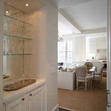 Glass shelves