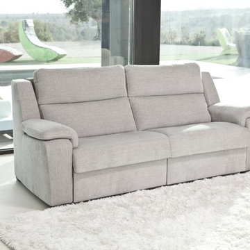 Vianna Sectional Sofa Recliner by Famaliving California