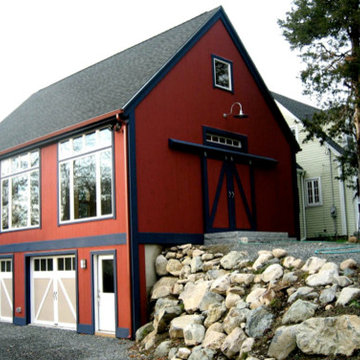 Photographer's Studio/Barn Addition