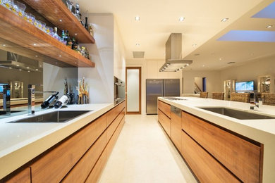 Design ideas for a kitchen in Adelaide.