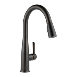 Delta Essa&reg; Single Handle Pull-down Kitchen Faucet With Touch2O - Kitchen Faucets