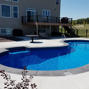 Vinyl Liner Lagoon Wentzville, MO