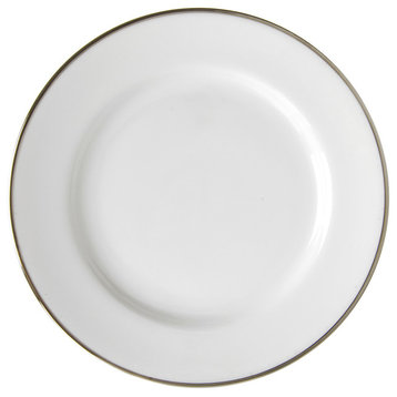 Bread and Butter Plates, Set of 6, Silver
