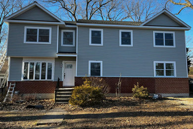 Craftsman exterior home idea in Baltimore