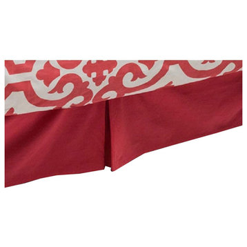 Rizzy Home 39"x76" Bed Skirt