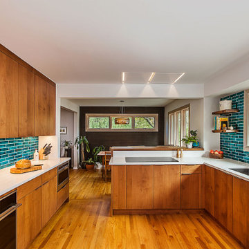 Reimagined Refresh: A Warm and Contemporary Kitchen Remodel