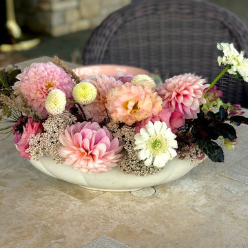 Slow Flowers August 2019 Inspiration: Summer Dahlias