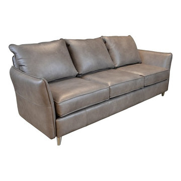Leather Sofas & Leather Living Room Furniture Sets