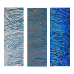Preethi Arts - Transmission 36x36 Original Large Modern abstract Painting - Paintings