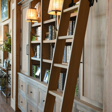 Modern Hunting Lodge Cherokee Plantation