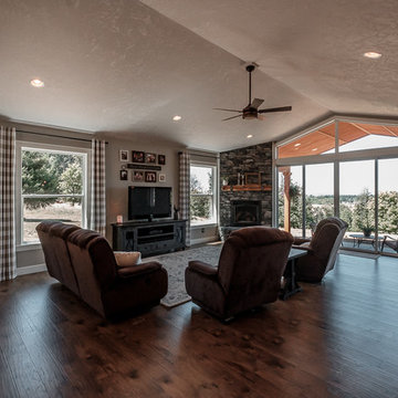 Living Room in Great Room