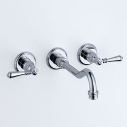 Brizo Tresa Two Handle Wall-mount Faucet - Bathroom Faucets And Showerheads