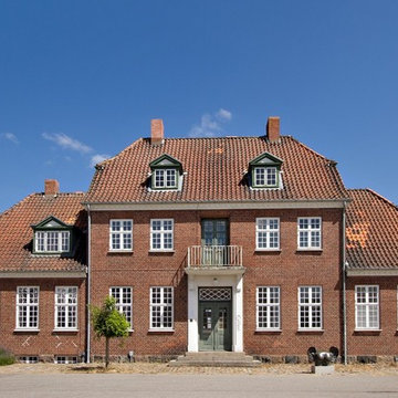 Stationsbygning ved Middelfart