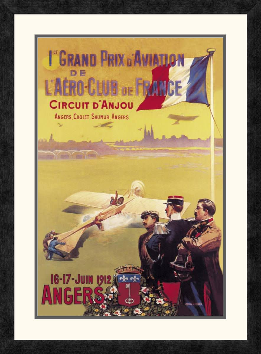 Montgolfières - grand prix de l'aéro club de france , 1908 , lacher des
