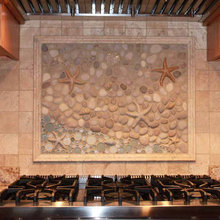 idea kitchen backsplash sans starfish