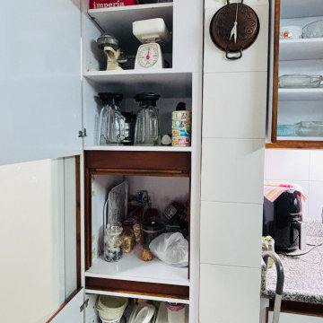 ANTES Organización cocina