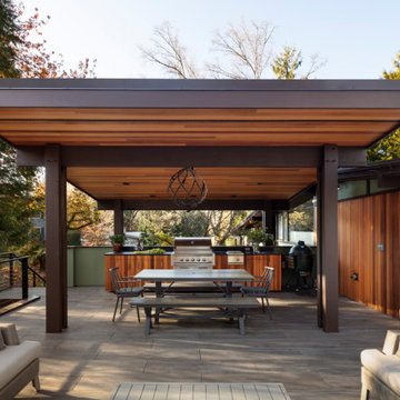 Mid-Century Modern Renovation on Mercer Island