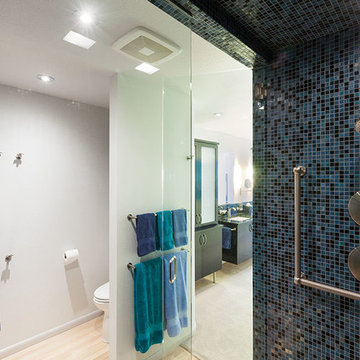 Peaceful and Energizing Master Bathroom