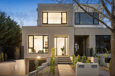 Modern exterior in Melbourne.