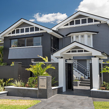 External & Landscape Works To 1930s Art Deco Queenslander