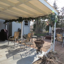 I need advice and ideas for my Patio situation