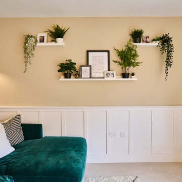 New build home infused with personality and style